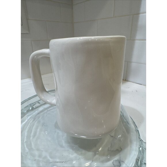 RAE DUNN COFFEE MUG ARTISAN COLLECTION YELLOW SHINE - Picture 5 of 11